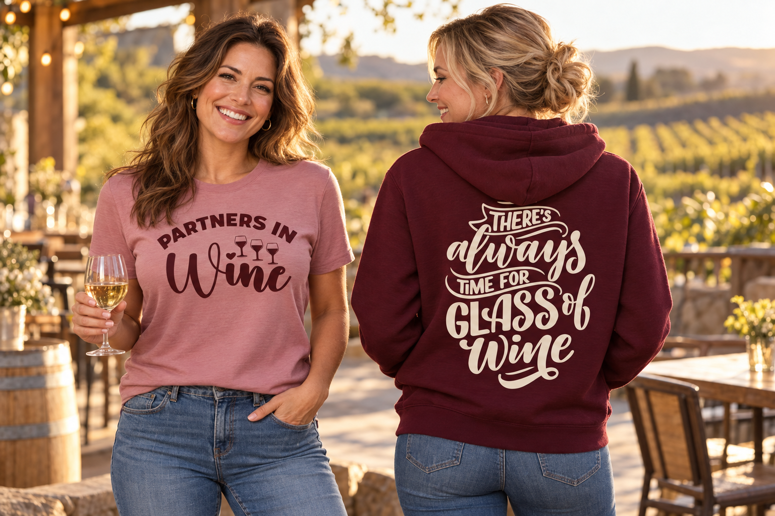 Wine shirt